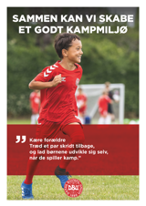 Det Gode Kampmiljø Plakat 5 Billede Det Gode Kampmiljø Plakat 5 Billede